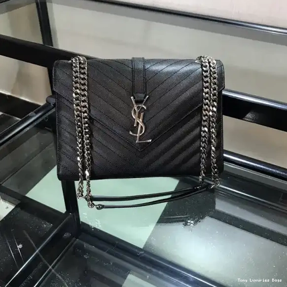 Tony Luxuries YSL MEDIUM COLLEGE 0605